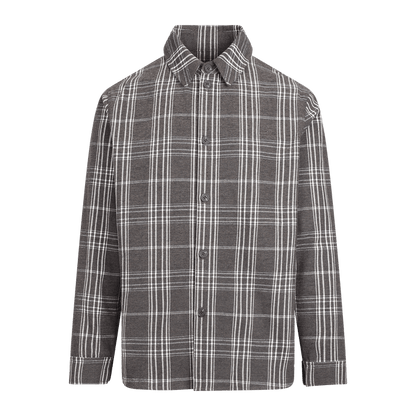 Urban Pioneers Male Otis LS Shirt SHIRT BROWN MULTI