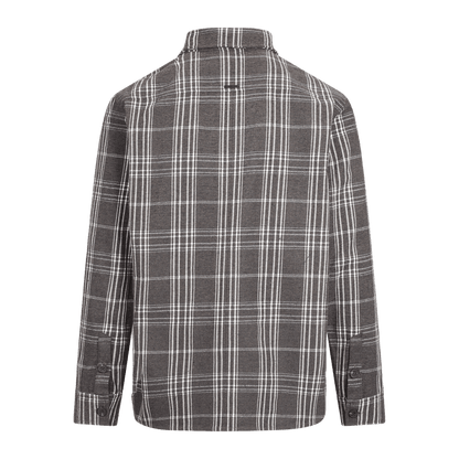Urban Pioneers Male Otis LS Shirt SHIRT BROWN MULTI