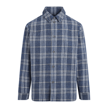 Urban Pioneers Male Otis LS Shirt SHIRT NAVY MULTI