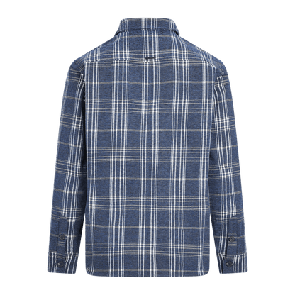 Urban Pioneers Male Otis LS Shirt SHIRT NAVY MULTI