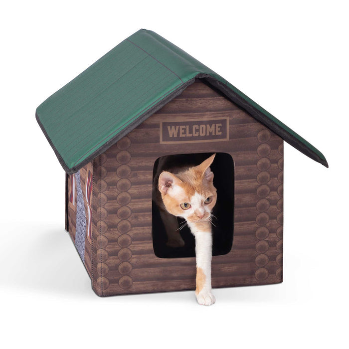 Outdoor Kitty House Cat Shelter (Unheated)