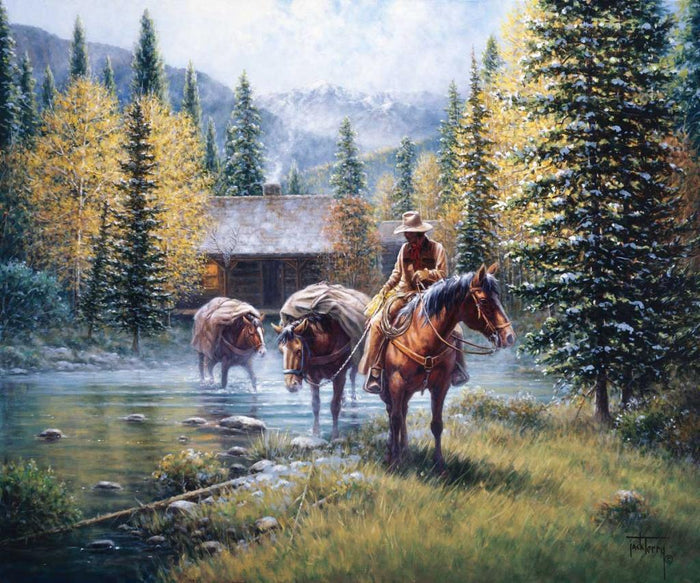 Jack Terry Outfitters Hideaway Art Prints