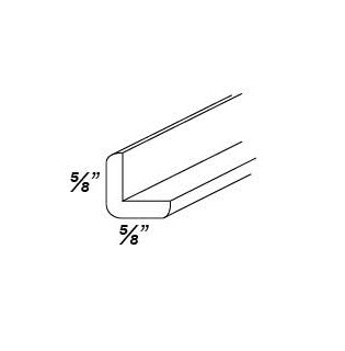 OUTSIDE CORNER MOLDING - Metro Gray
