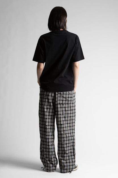 Overpant Tartan Distressed