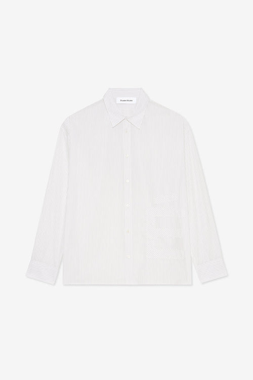 ETUDES STUDIO OVERSIZE SHIRT E PATCH 1