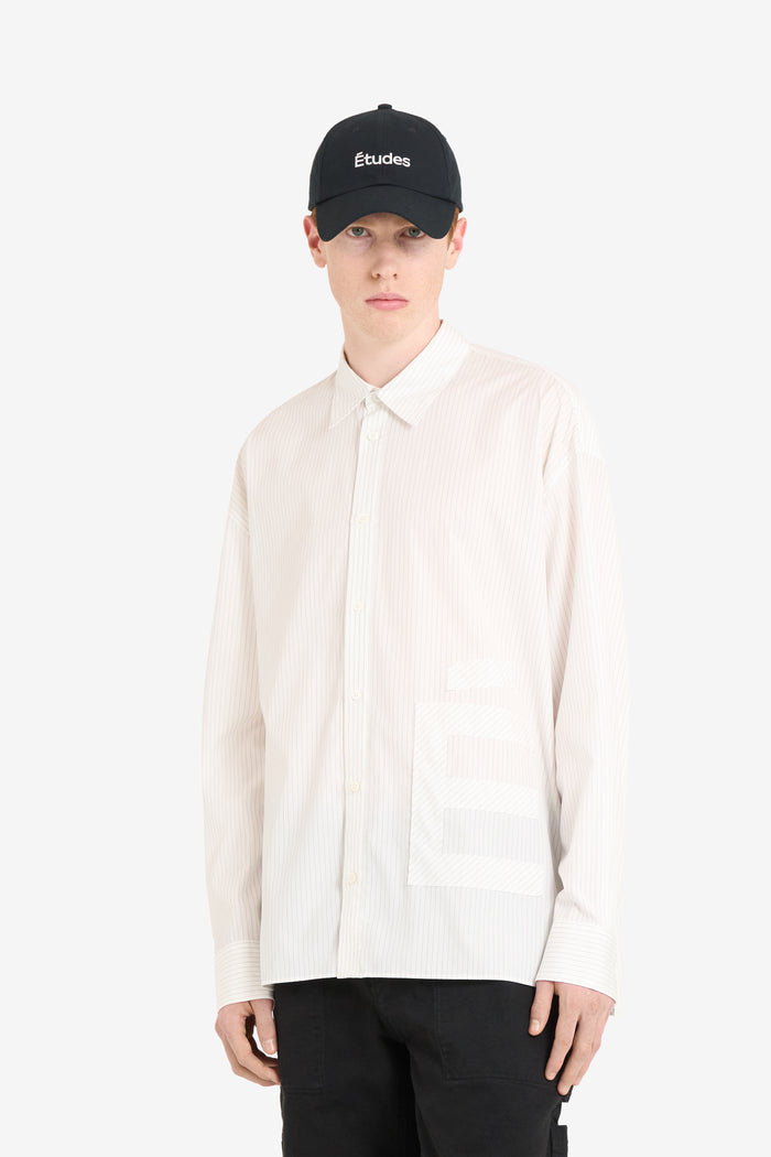 ETUDES STUDIO OVERSIZE SHIRT E PATCH 3