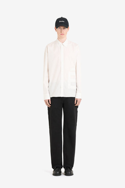 ETUDES STUDIO OVERSIZE SHIRT E PATCH 2