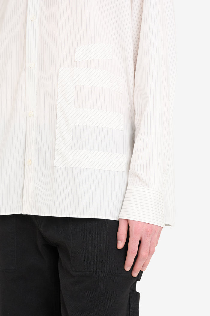 ETUDES STUDIO OVERSIZE SHIRT E PATCH 4