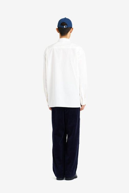 ETUDES STUDIO OVERSIZE SHIRT EMB WHITE 5