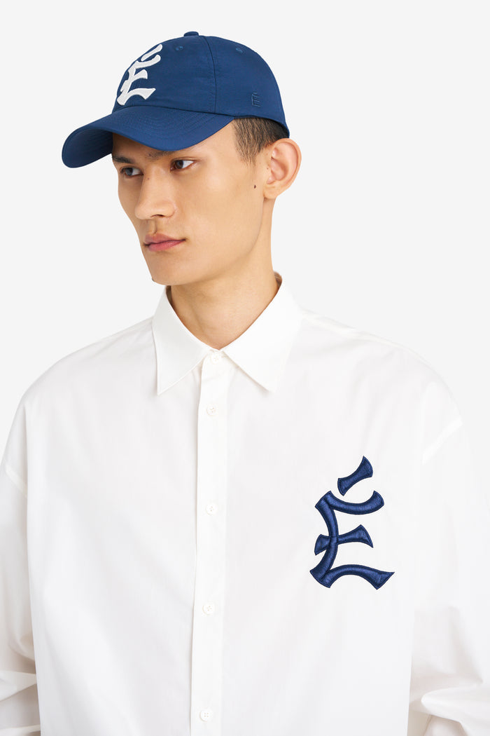 ETUDES STUDIO OVERSIZE SHIRT EMB WHITE 4
