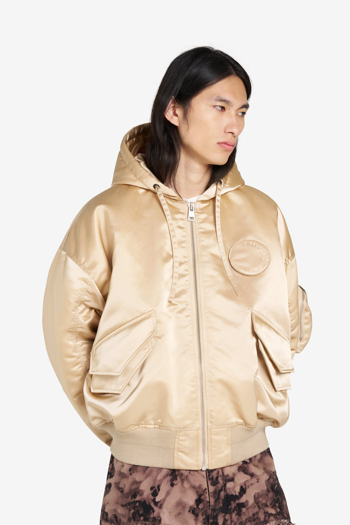 ÉTUDES STUDIO OVERSIZED BOMBER JACKET CREAM 3