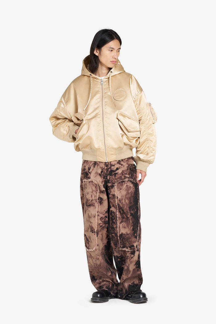 ÉTUDES STUDIO OVERSIZED BOMBER JACKET CREAM 4