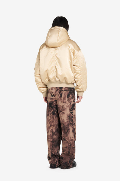 ÉTUDES STUDIO OVERSIZED BOMBER JACKET CREAM 2