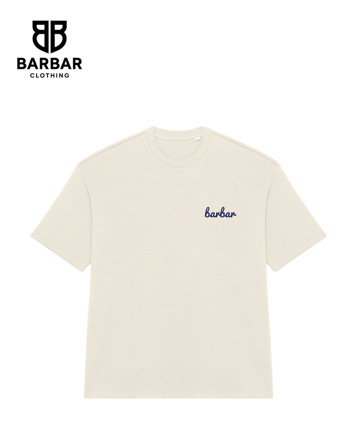 Oversized French Terry T-shirt BarBar