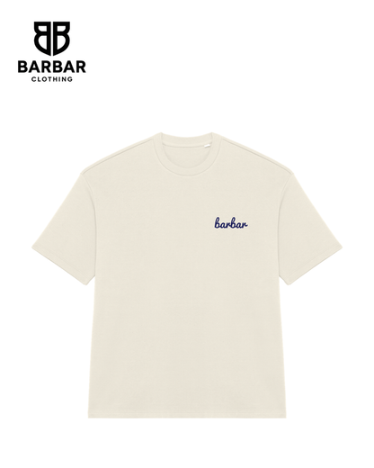 Oversized French Terry T-shirt BarBar