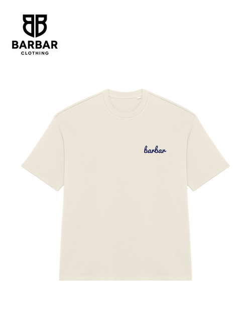 Oversized French Terry T-shirt BarBar