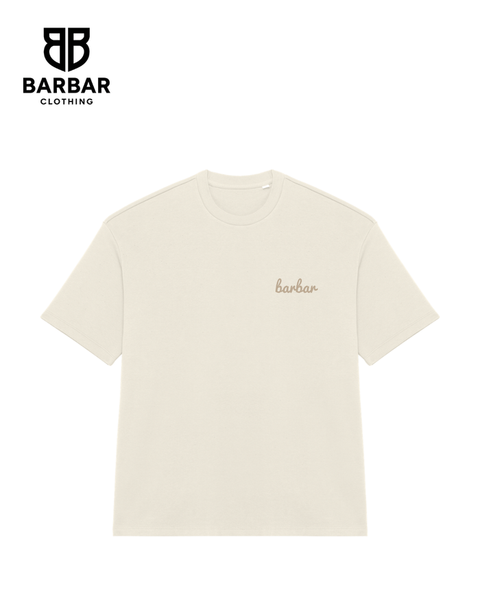 Oversized French Terry T-shirt BarBar