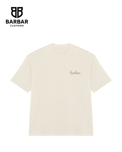Oversized French Terry T-shirt BarBar