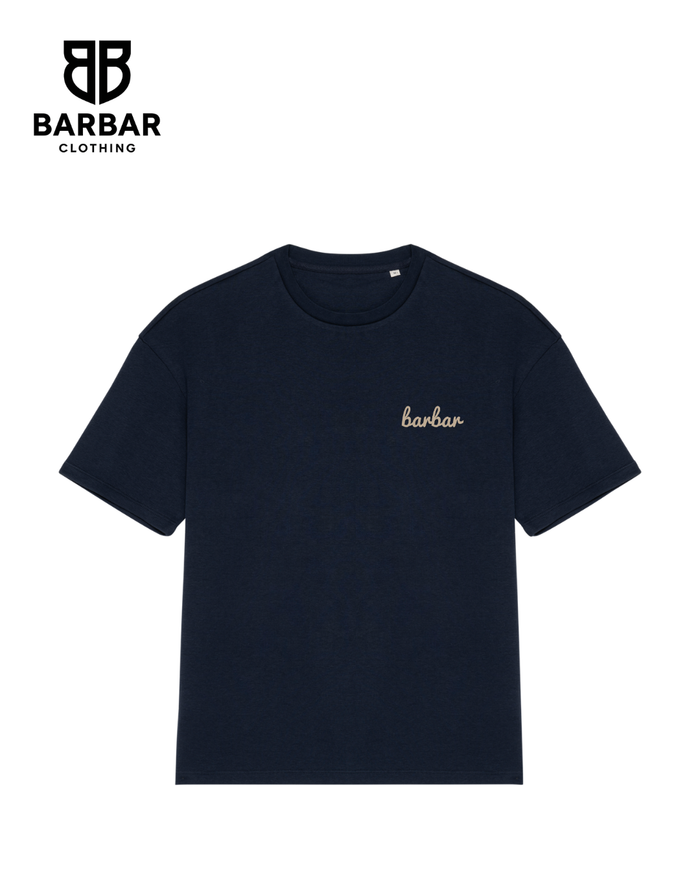 Oversized French Terry T-shirt BarBar