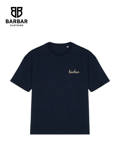 Oversized French Terry T-shirt BarBar