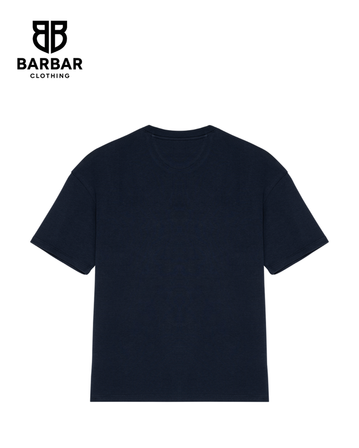 Oversized French Terry T-shirt BarBar