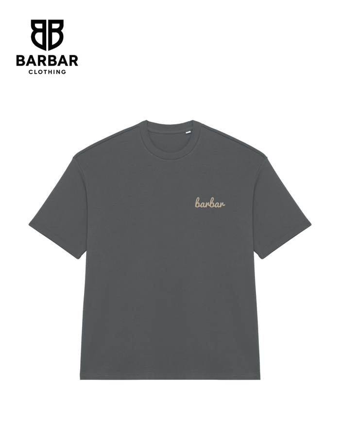 Oversized French Terry T-shirt BarBar