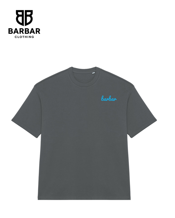 Oversized French Terry T-shirt BarBar