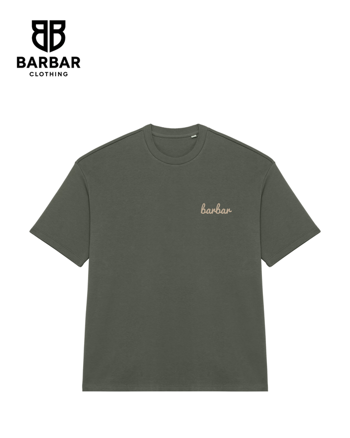 Oversized French Terry T-shirt BarBar