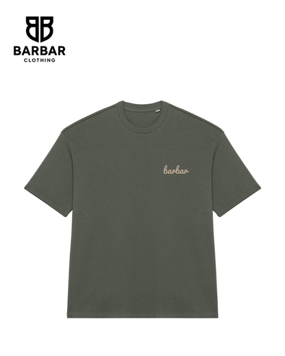 Oversized French Terry T-shirt BarBar