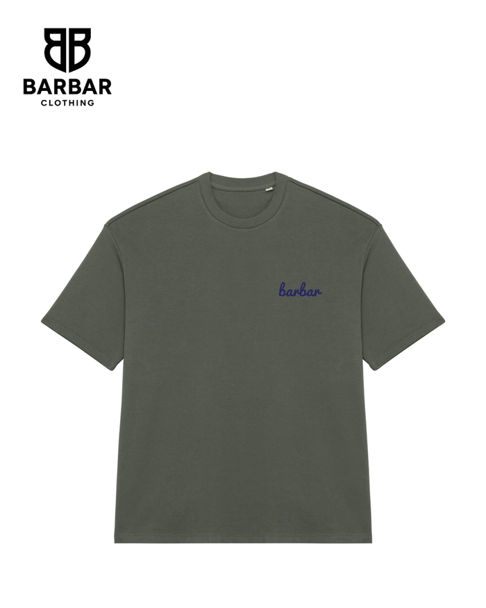 Oversized French Terry T-shirt BarBar
