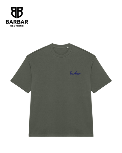 Oversized French Terry T-shirt BarBar