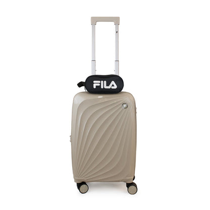 Pack Maleta de cabina Slay + Neceser Spark Fila beige