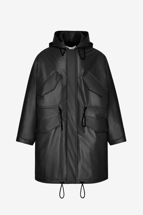 ETUDES STUDIO PADDED PARKA BLACK 1