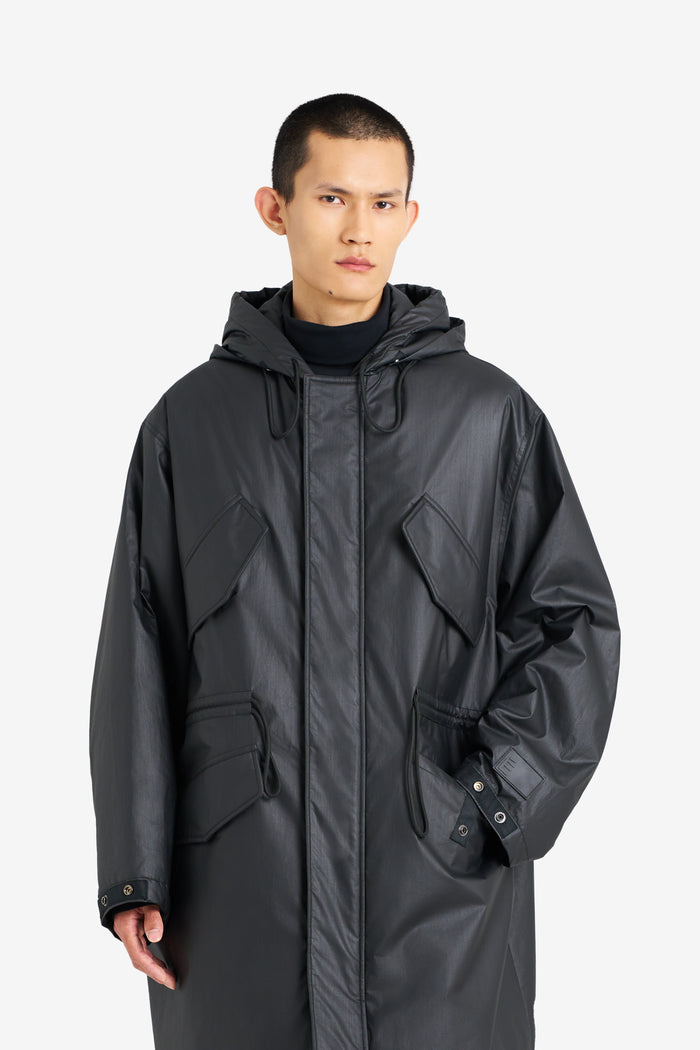ETUDES STUDIO PADDED PARKA BLACK 3