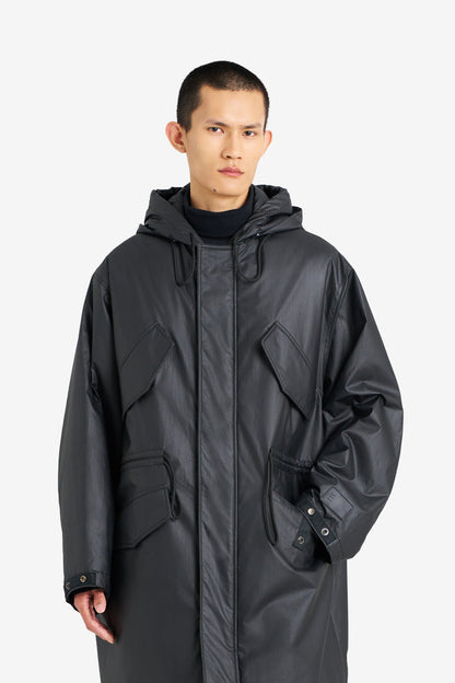 ETUDES STUDIO PADDED PARKA BLACK 3
