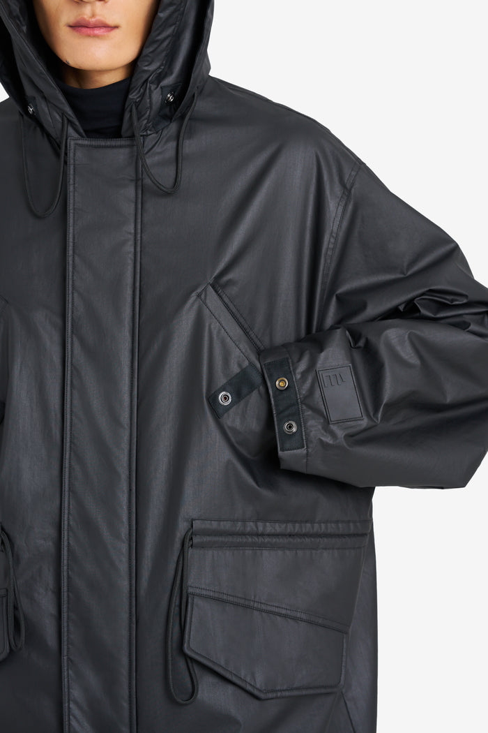 ETUDES STUDIO PADDED PARKA BLACK 4