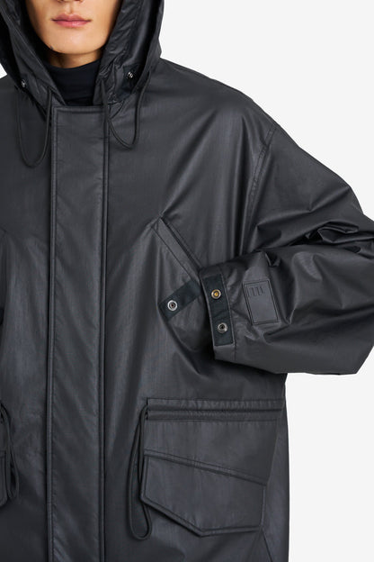 ETUDES STUDIO PADDED PARKA BLACK 4