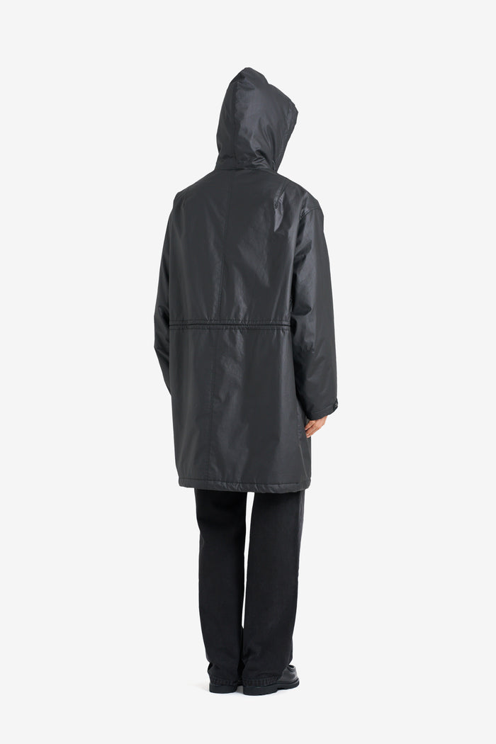 ETUDES STUDIO PADDED PARKA BLACK 6