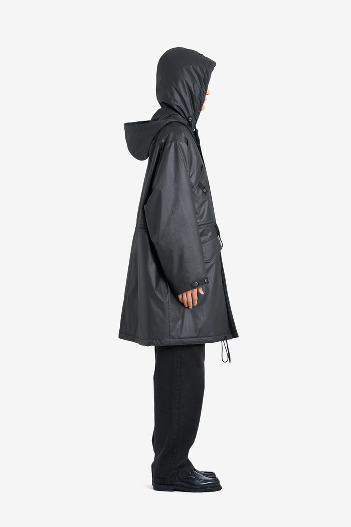 ETUDES STUDIO PADDED PARKA BLACK 5