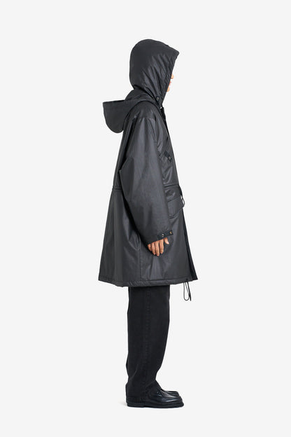ETUDES STUDIO PADDED PARKA BLACK 5