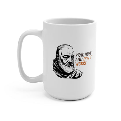 Padre Pio Coffee Mug 15oz