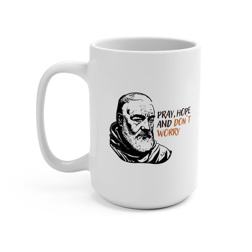 Padre Pio Coffee Mug 15oz