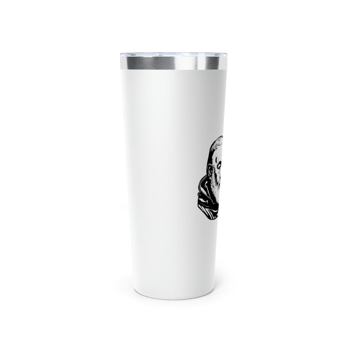 Padre Pio Copper Vacuum Insulated Tumbler