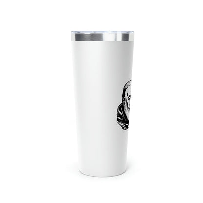 Padre Pio Copper Vacuum Insulated Tumbler