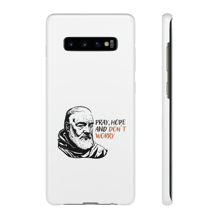 Padre Pio Phone Case