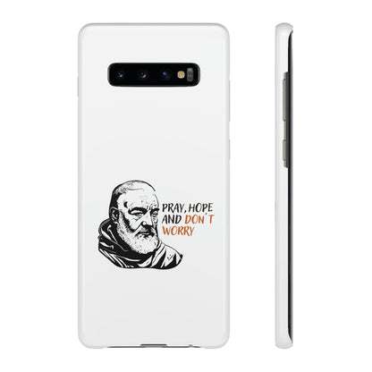 Padre Pio Phone Case