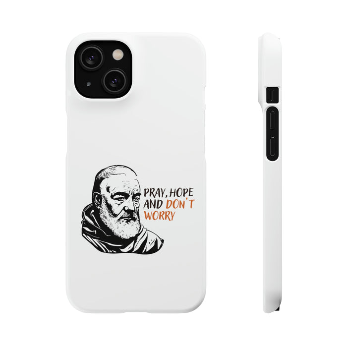 Padre Pio Phone Case