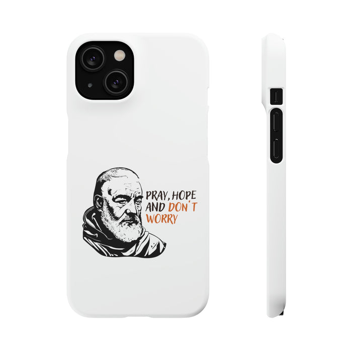 Padre Pio Phone Case