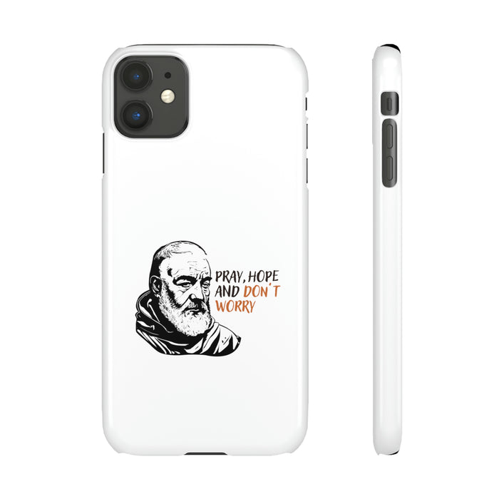 Padre Pio Phone Case