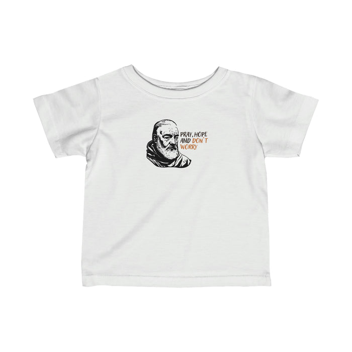 Padre Pio Toddler Shirt